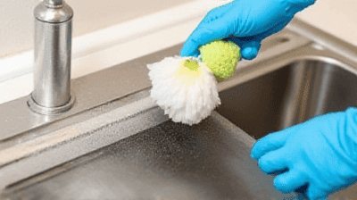 How to Deep Clean Your Kitchen Sink in 5 Easy Steps